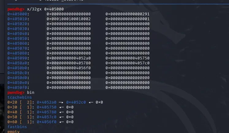 tcache控制块2